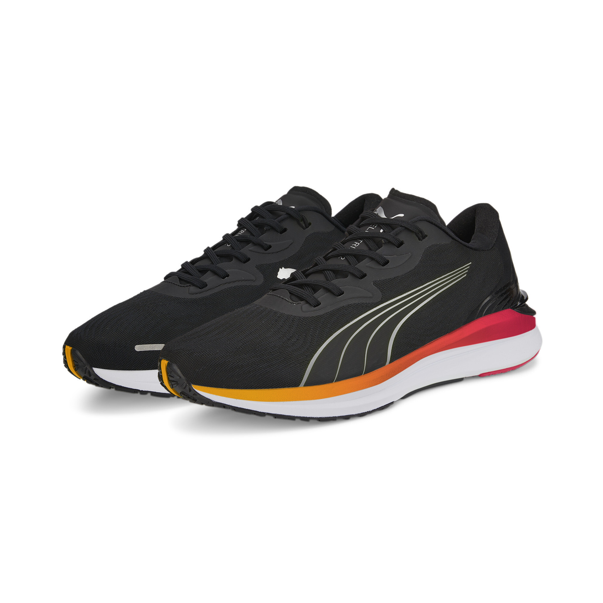 Men's PUMA Electrify NITRO™ 2 Running Shoes Men In Black, Size EU 44.5