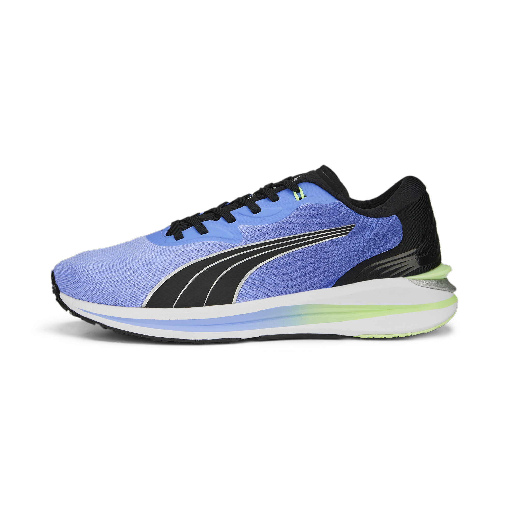 Men's Puma Electrify NITRO 2 Running Shoes, Purple, Size 42, Shoes