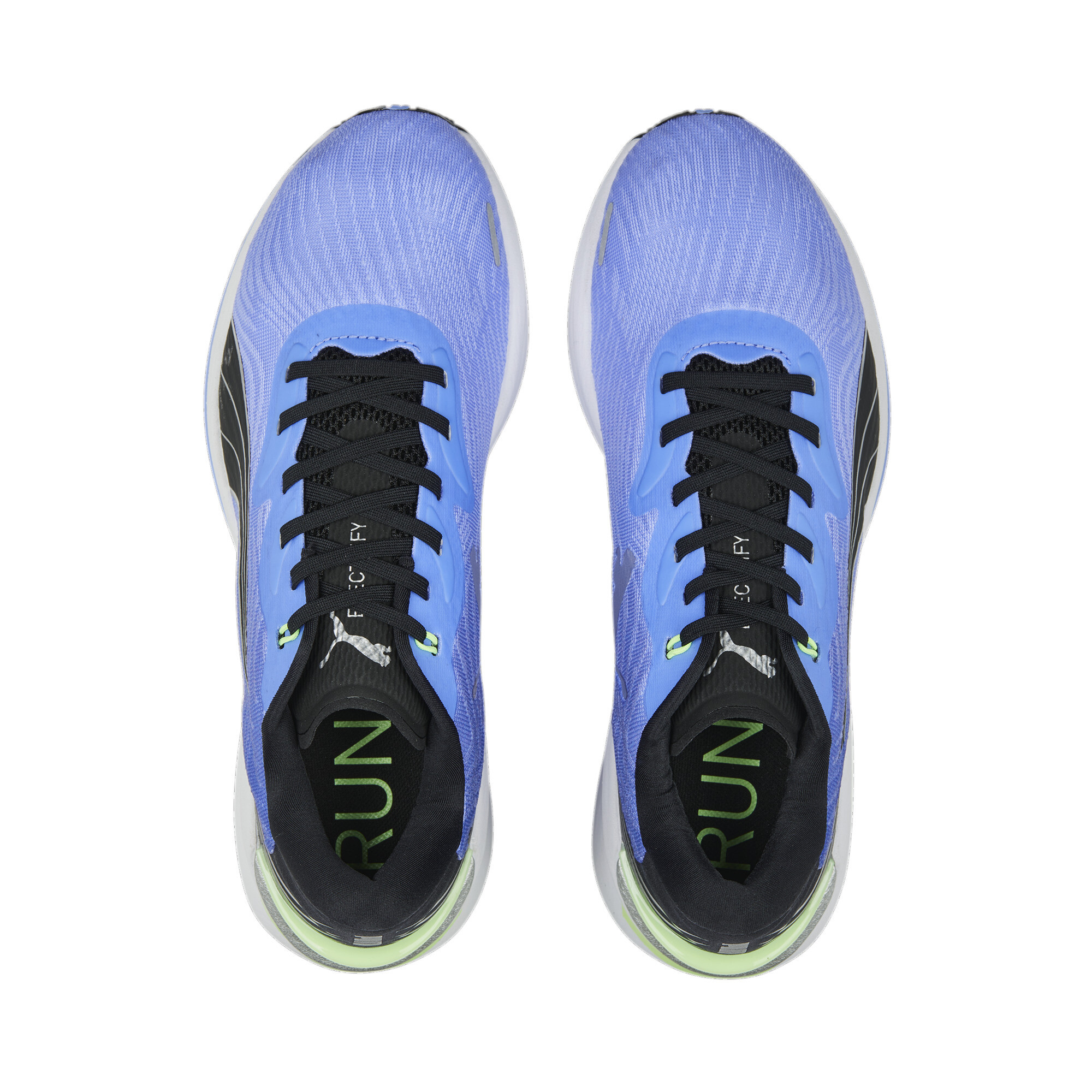 Men's Puma Electrify NITRO 2 Running Shoes, Purple, Size 44, Shoes