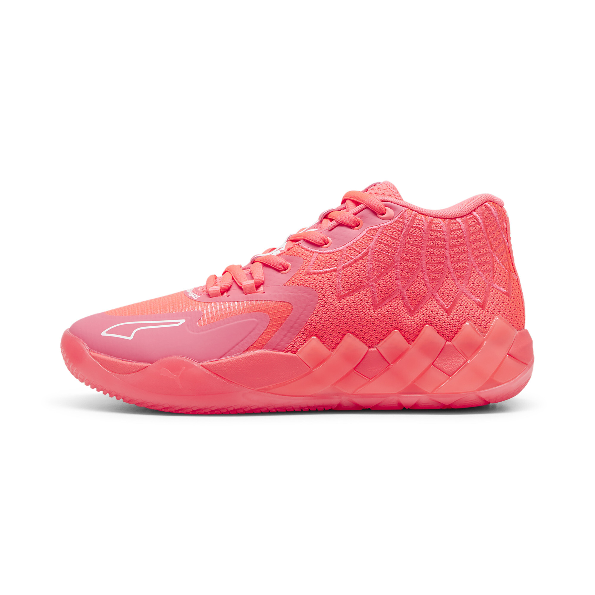 Puma MB.01 "Breast Cancer Awareness" Basketballschuhe | Mit Plain | Pink Alert | Größe: 53.5