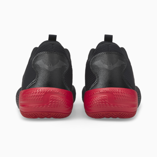 Court Rider 2.0 Basketball Shoes, Puma Black-Barbados Cherry, large-ZAF