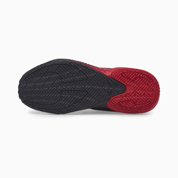 Court Rider 2.0 Basketball Shoes, Puma Black-Barbados Cherry, large-ZAF
