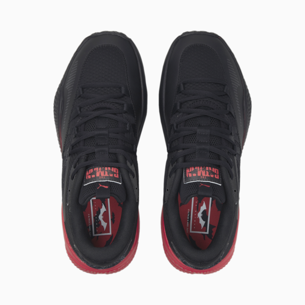 Court Rider 2.0 Basketball Shoes, Puma Black-Barbados Cherry, large-ZAF