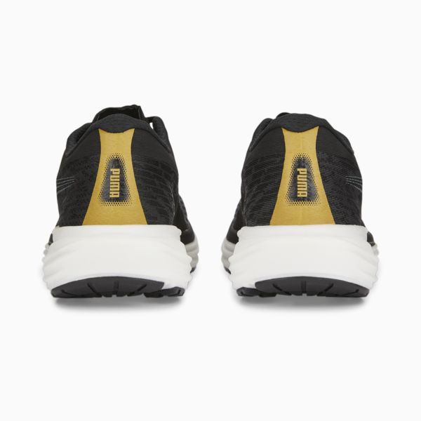 Zapatillas de running para mujer Deviate NITRO 2, Puma Black-Puma Team Gold, large-ARG