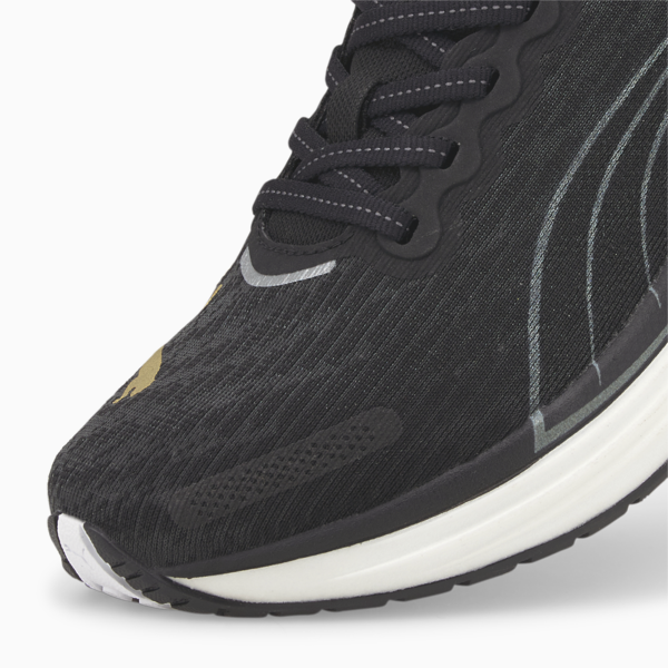 Zapatillas de running para mujer Deviate NITRO 2, Puma Black-Puma Team Gold, large-ARG
