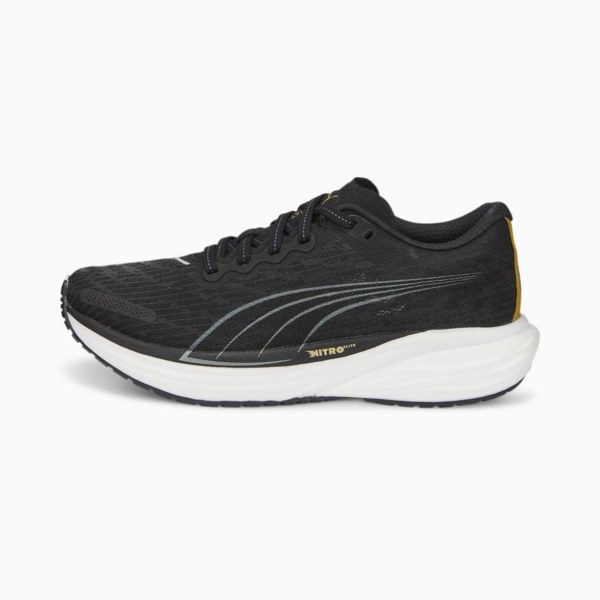 Zapatillas de running para mujer Deviate NITRO 2, Puma Black-Puma Team Gold, large-ARG