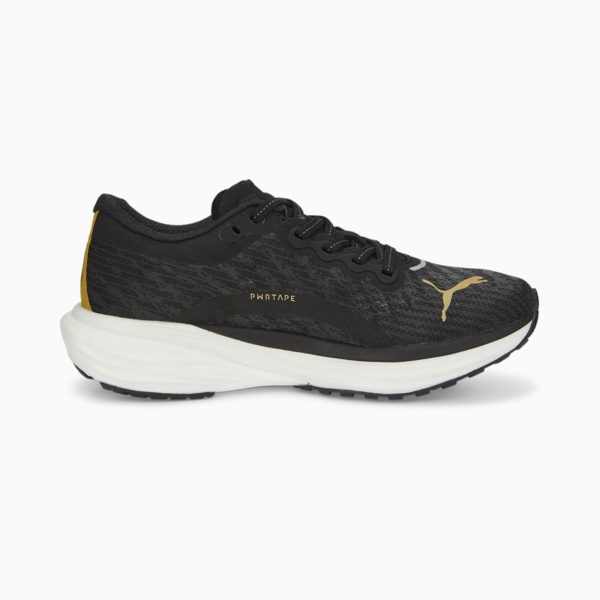 Zapatillas de running para mujer Deviate NITRO 2, Puma Black-Puma Team Gold, large-ARG