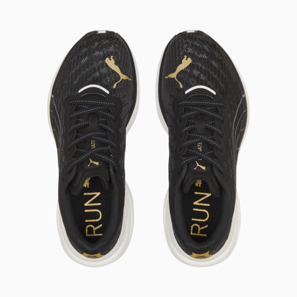 Zapatillas de running para mujer Deviate NITRO 2, Puma Black-Puma Team Gold, large-ARG
