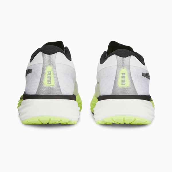 Zapatillas de running para mujer Deviate NITRO 2, Puma White-Fizzy Apple-Puma Black, large-ARG