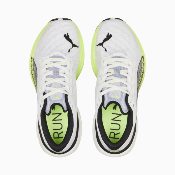 Zapatillas de running para mujer Deviate NITRO 2, Puma White-Fizzy Apple-Puma Black, large-ARG