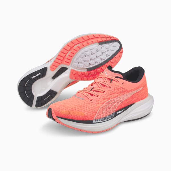 Zapatillas de running para mujer Deviate NITRO 2, Sunset Glow-Puma Black, large-ARG