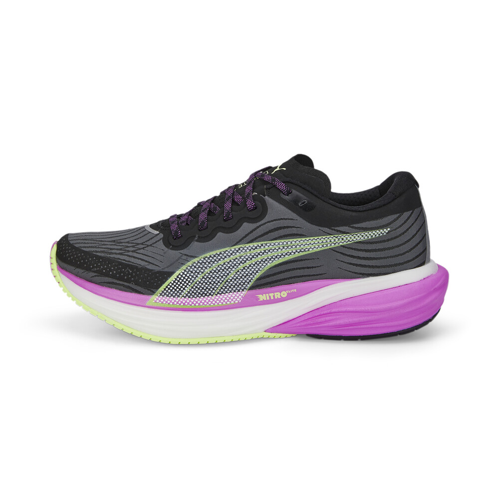 Deviate NITRO 2 Women's Running Shoes | Black - PUMA