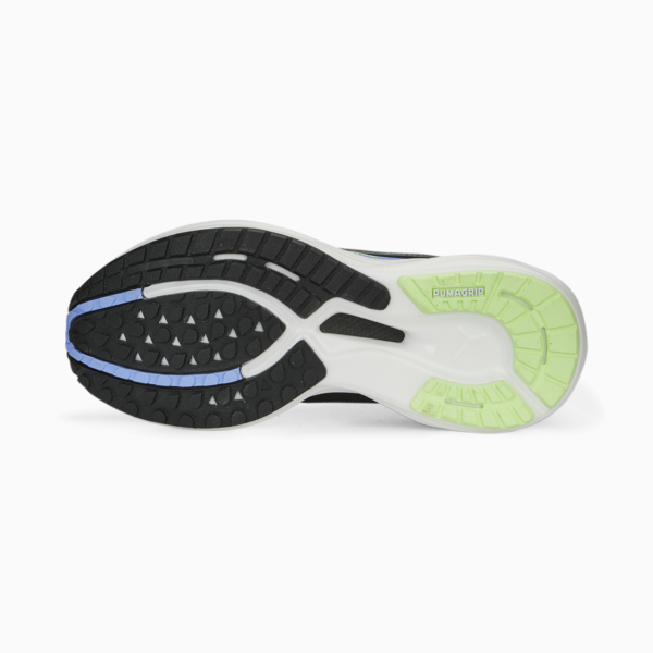 Zapatillas de running para mujer Deviate NITRO 2, PUMA Black-Elektro Purple, large-ARG