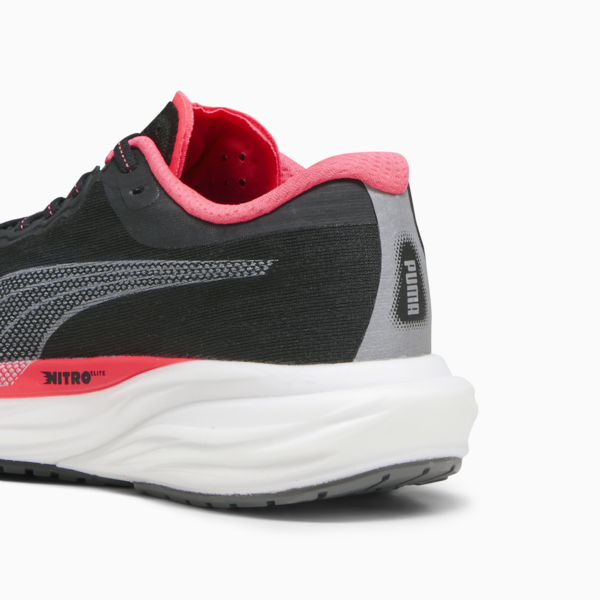 Zapatillas de running para mujer Deviate NITRO 2, PUMA Black-Fire Orchid, large-ARG