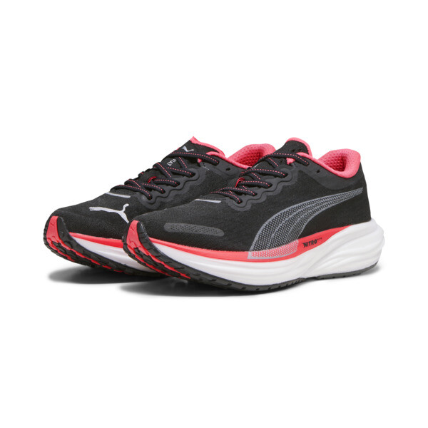 Zapatillas de running para mujer Deviate NITRO 2, PUMA Black-Fire Orchid, large-ARG