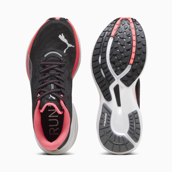 Zapatillas de running para mujer Deviate NITRO 2, PUMA Black-Fire Orchid, large-ARG