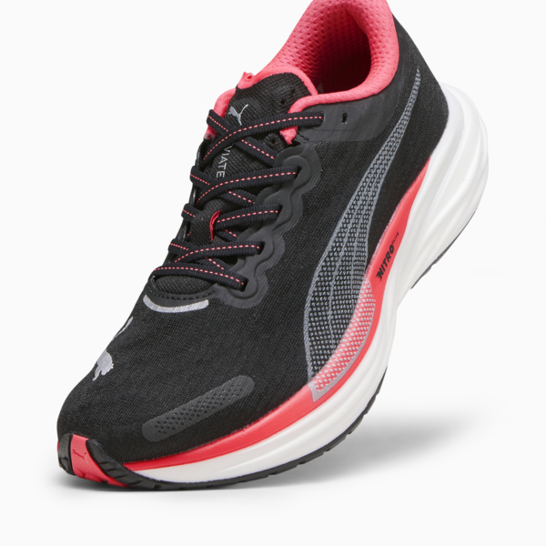 Zapatillas de running para mujer Deviate NITRO 2, PUMA Black-Fire Orchid, large-ARG
