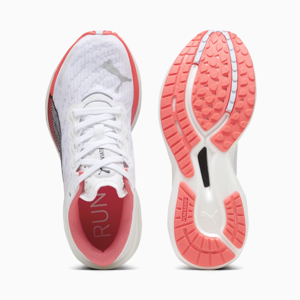 Zapatillas de running para mujer Deviate NITRO 2, PUMA White-Fire Orchid-Icy Blue, large-ARG