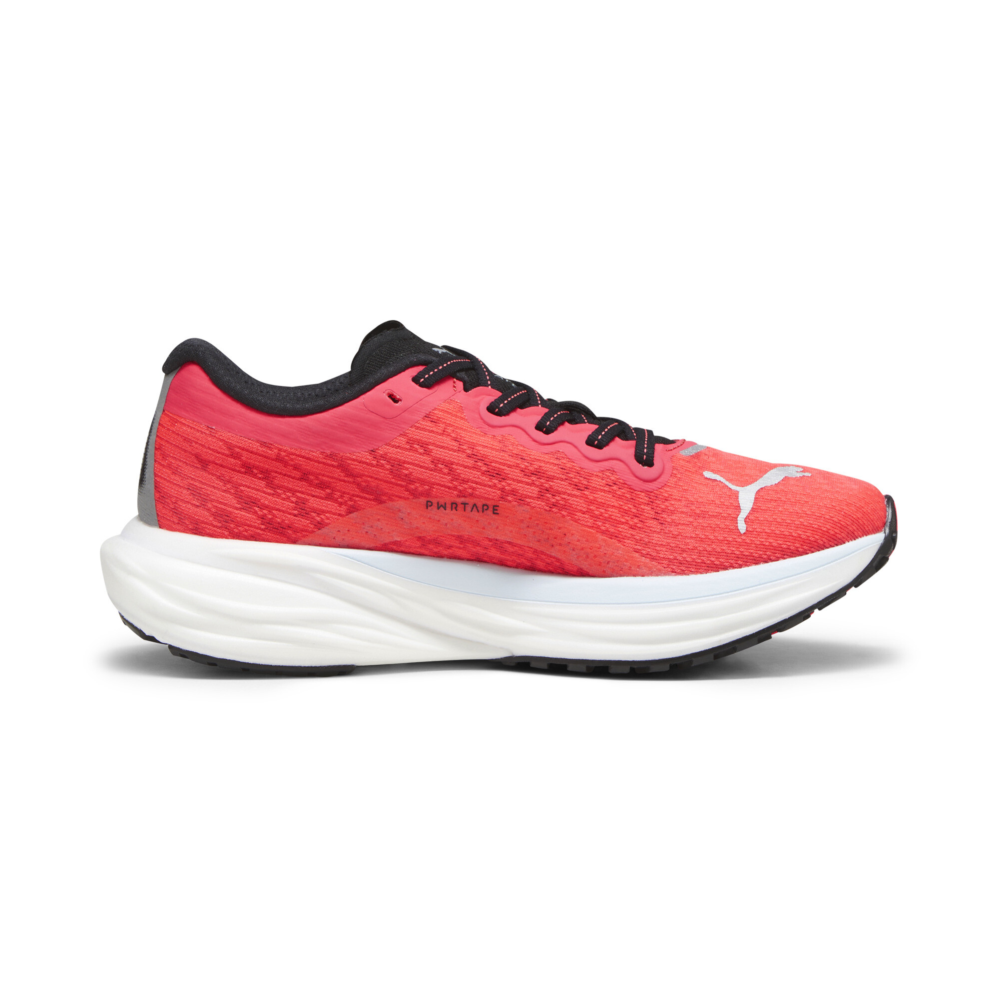 Women's PUMA Deviate NITROâ¢ 2 Running Shoes In Red, Size EU 40