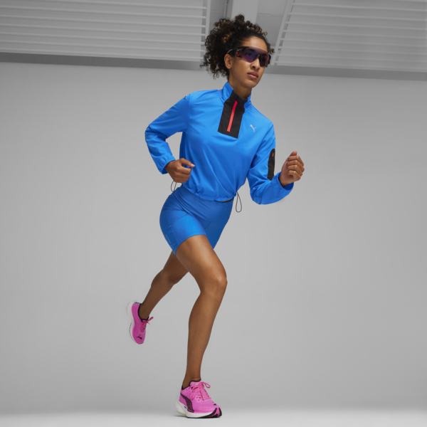 Zapatillas de running para mujer Deviate NITRO 2, Poison Pink-PUMA Black-PUMA White, large-ARG
