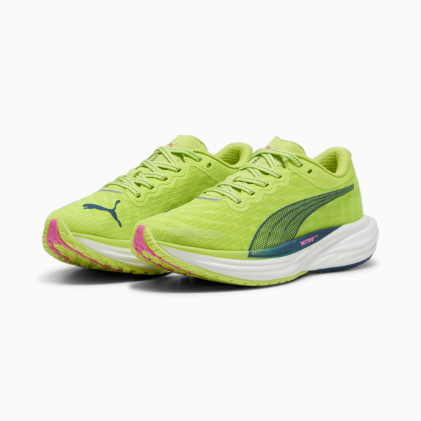 Zapatillas de running para mujer Deviate NITRO 2, Lime Pow-Ocean Tropic-Poison Pink, large-ARG