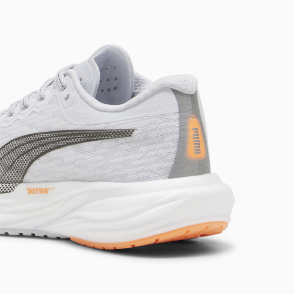 Zapatillas de running para mujer Deviate NITRO 2, Silver Mist-PUMA Black-Neon Citrus, large-ARG