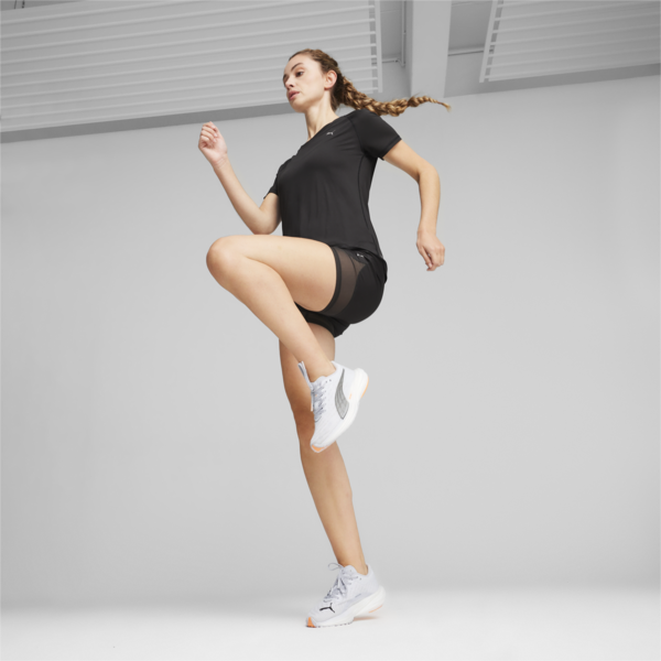 Zapatillas de running para mujer Deviate NITRO 2, Silver Mist-PUMA Black-Neon Citrus, large-ARG