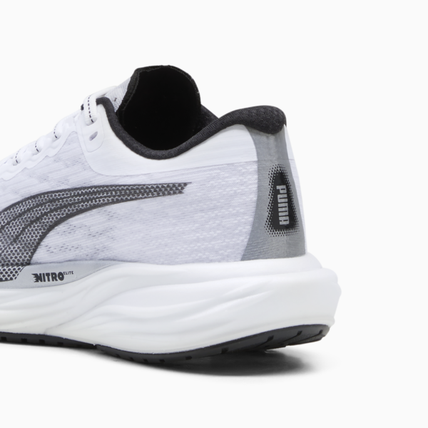 Zapatillas de running para mujer Deviate NITRO 2, PUMA White-PUMA Black-PUMA Silver, large-ARG