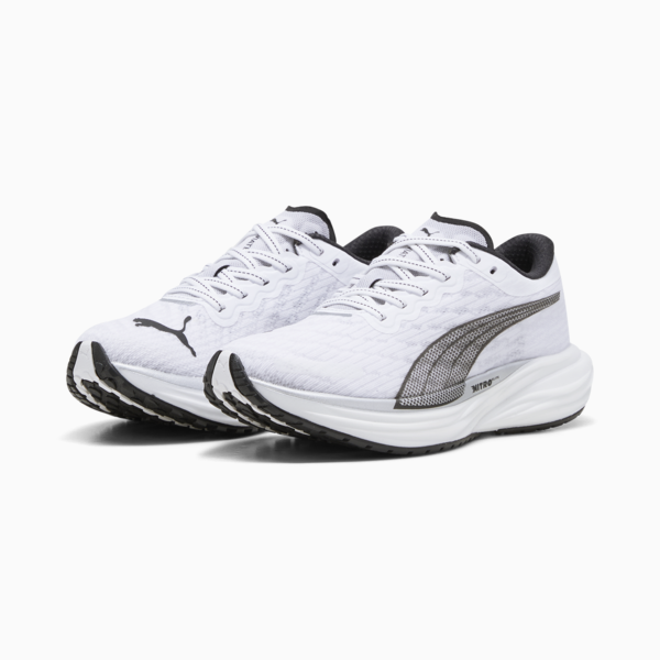 Zapatillas de running para mujer Deviate NITRO 2, PUMA White-PUMA Black-PUMA Silver, large-ARG