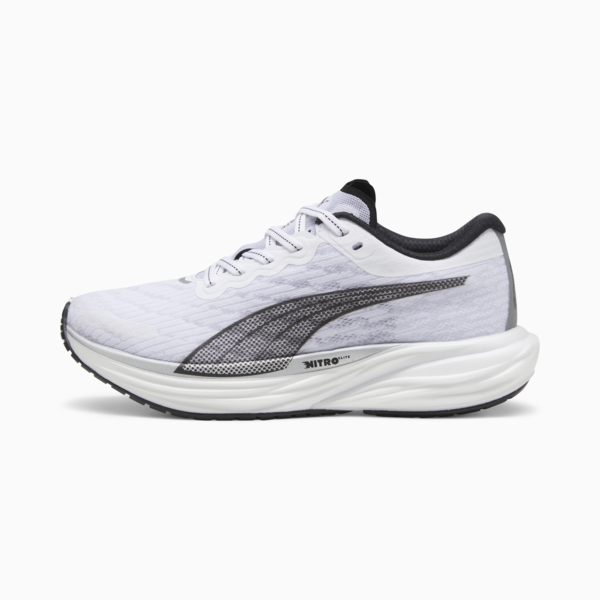 Zapatillas de running para mujer Deviate NITRO 2, PUMA White-PUMA Black-PUMA Silver, large-ARG