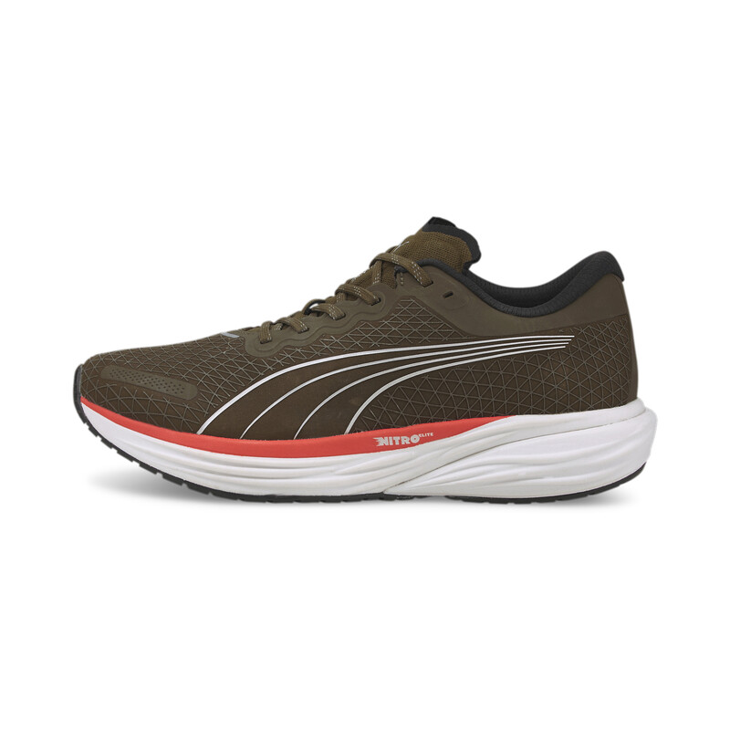

Men's PUMA Deviate NITRO™ 2 Winterised Trail Running Shoes, Green