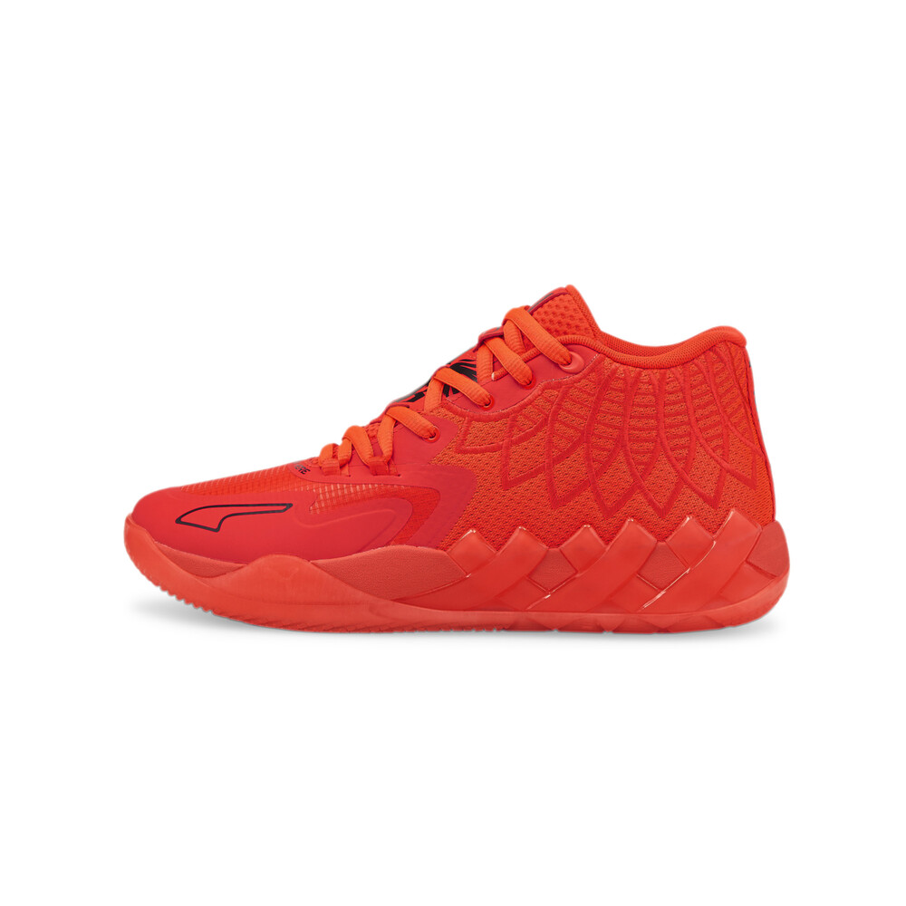 MB.01 Youth Basketball Shoes Red PUMA