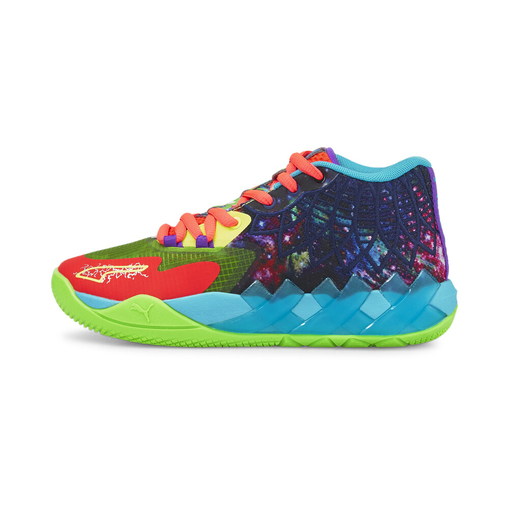 Image PUMA MB.01 Be You Youth Basketball Shoes #1