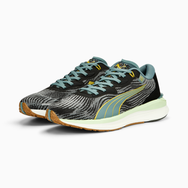 PUMA x FIRST MILE Electrify NITRO™ 2 Running Shoes Women, PUMA Black-Adriatic-Fresh Pear, large-ZAF