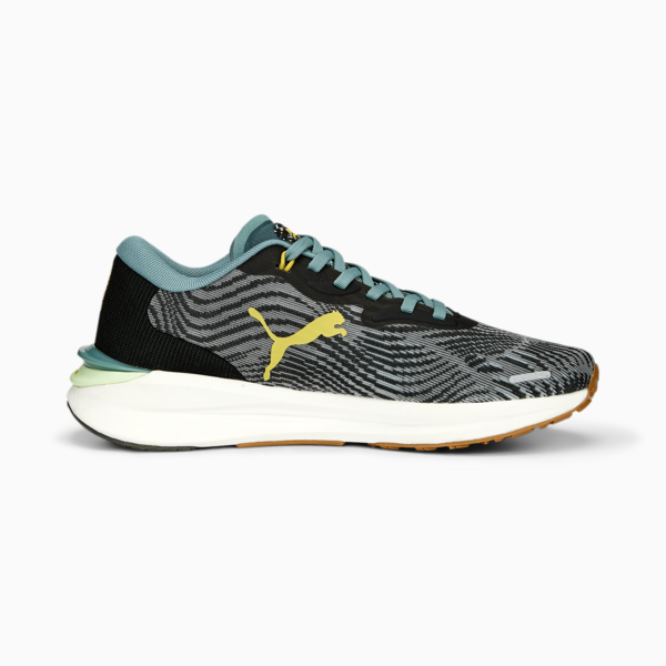 PUMA x FIRST MILE Electrify NITRO™ 2 Running Shoes Women, PUMA Black-Adriatic-Fresh Pear, large-ZAF