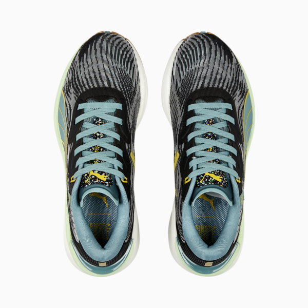 PUMA x FIRST MILE Electrify NITRO™ 2 Running Shoes Women, PUMA Black-Adriatic-Fresh Pear, large-ZAF