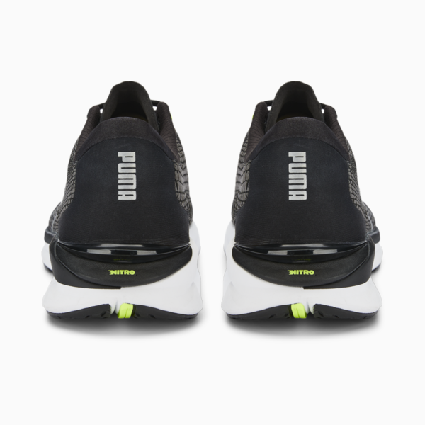 Tenis para correr para hombre Electrify NITRO 2 WTR, Puma Black-Metallic Silver, large-MEX