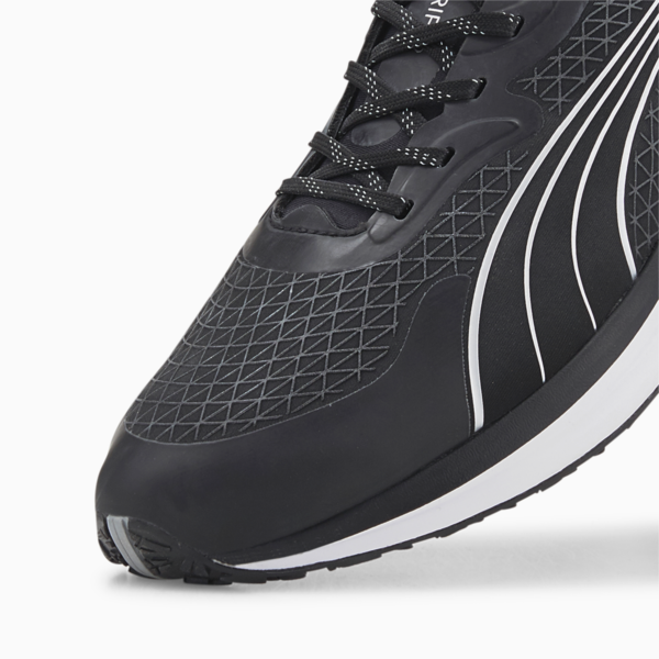 Tenis para correr para hombre Electrify NITRO 2 WTR, Puma Black-Metallic Silver, large-MEX