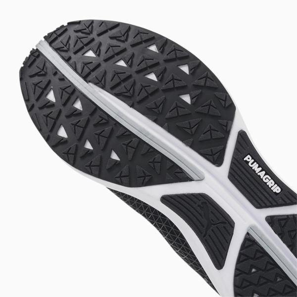 Tenis para correr para hombre Electrify NITRO 2 WTR, Puma Black-Metallic Silver, large-MEX