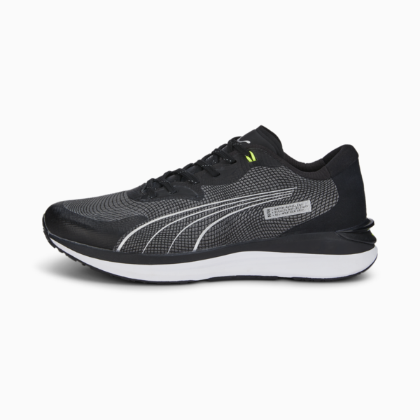 Tenis para correr para hombre Electrify NITRO 2 WTR, Puma Black-Metallic Silver, large-MEX