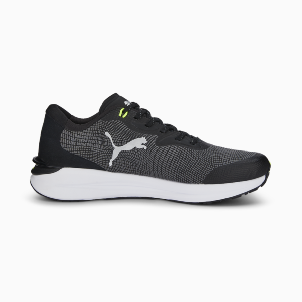 Tenis para correr para hombre Electrify NITRO 2 WTR, Puma Black-Metallic Silver, large-MEX