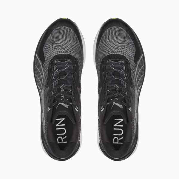 Tenis para correr para hombre Electrify NITRO 2 WTR, Puma Black-Metallic Silver, large-MEX