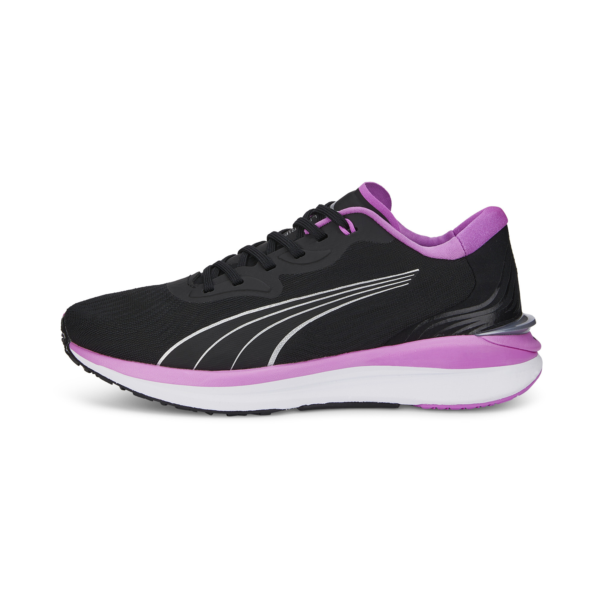 Purple puma shop running shoes