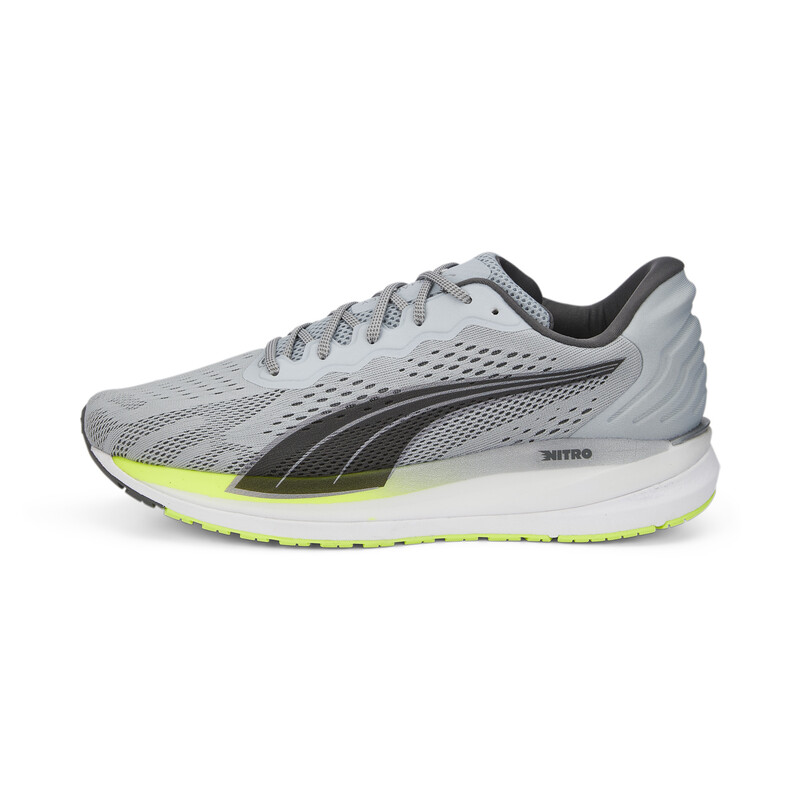 

Men's PUMA Magnify NITRO™ Surge Running Shoes, Gray/yellow