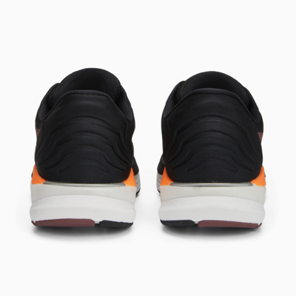 Zapatillas de running para hombre Magnify NITRO Surge, PUMA Black-Ultra Orange, large-ARG