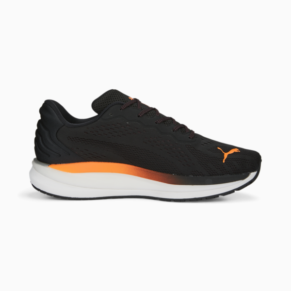Zapatillas de running para hombre Magnify NITRO Surge, PUMA Black-Ultra Orange, large-ARG