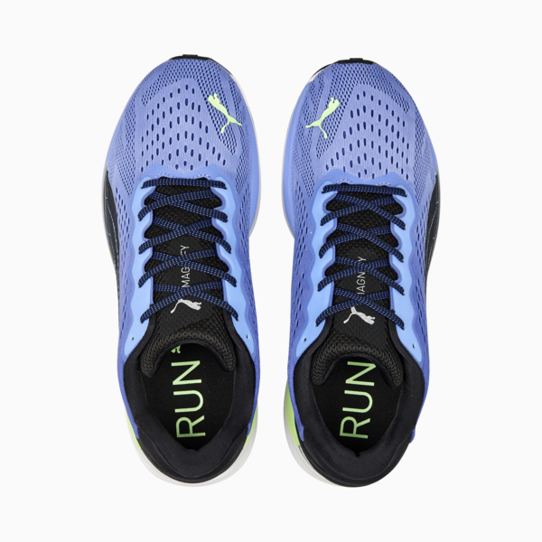 Zapatillas de running para hombre Magnify NITRO Surge, Elektro Purple-Royal Sapphire-Fizzy Lime, large-ARG