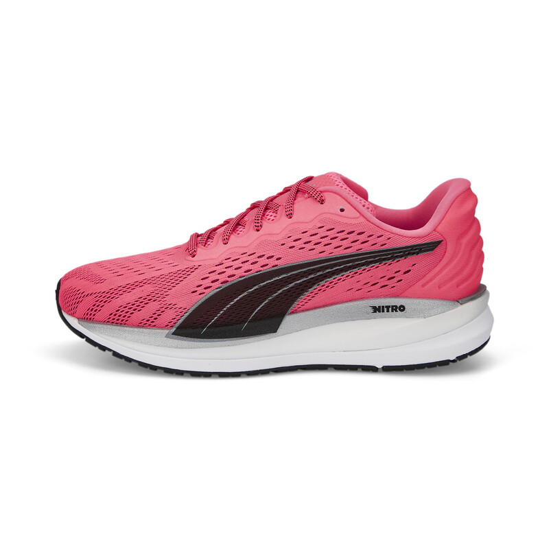 Women's PUMA Magnify Nitro Surge Running Lightweight Shoes in Black size 6