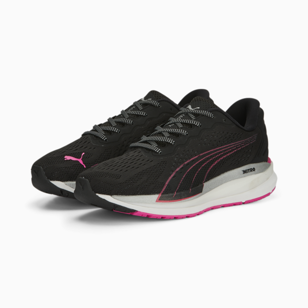 Zapatillas para correr mujer Magnify NITRO Surge, PUMA Black-Ravish, large-ARG