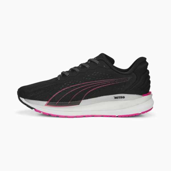Zapatillas para correr mujer Magnify NITRO Surge, PUMA Black-Ravish, large-ARG